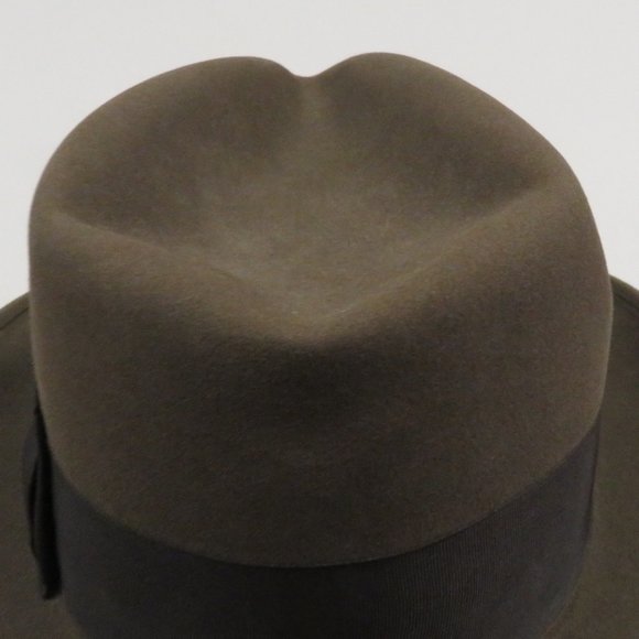 Dobbs Vintage Classic Wool Fedora - Picture 7 of 8
